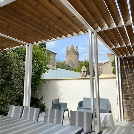 Vue Sur Cite - Prázdninový dům