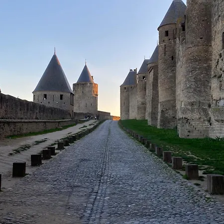 Vue Sur Cite - Prázdninový dům Carcassonne