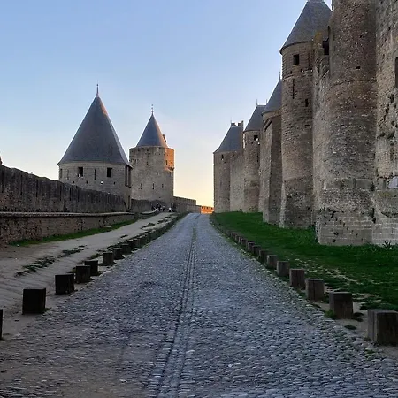 Vue Sur Cite - Holiday home Carcassonne